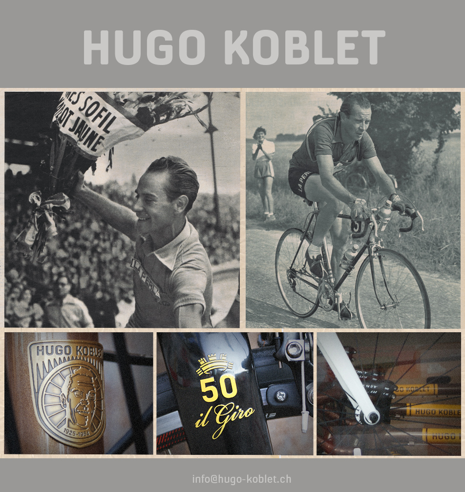 Hugo Koblet Velos